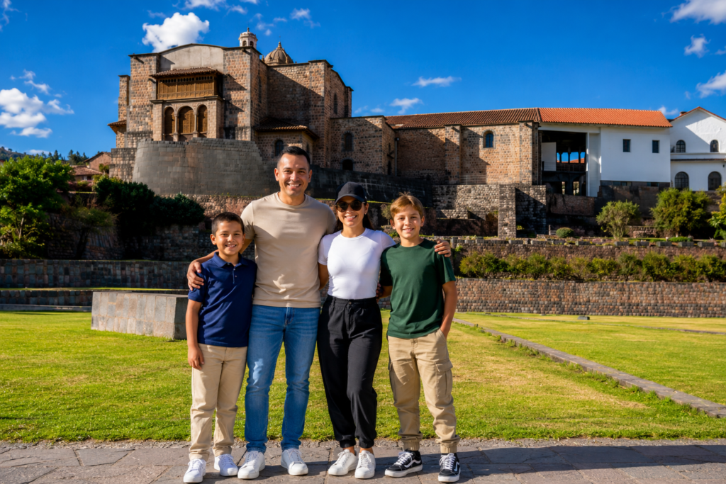andean-treks-machupicchu-familia