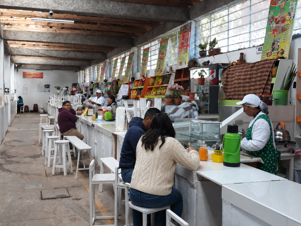 andean-treks-machupicchu-mercado-san-blas