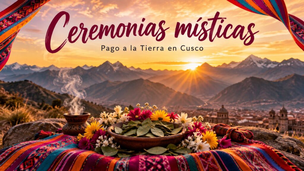 Ceremonias misticas Cusco