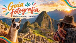 Guía de fotografía Machu Picchu
