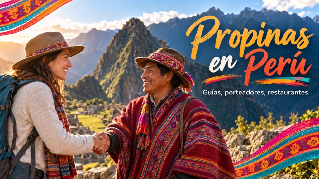 Propinas en Peru