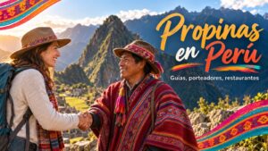 Propinas en Peru