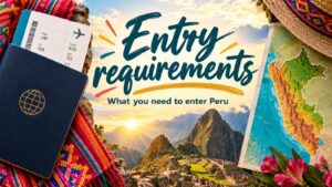 Entry requirements Peru