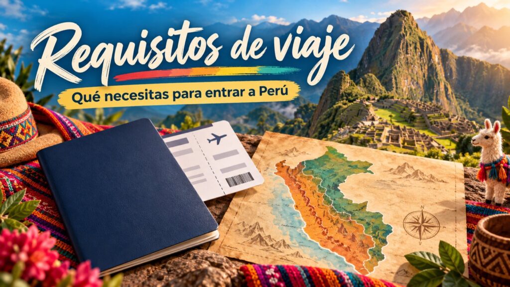 Requisitos de viaje Peru
