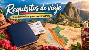 Requisitos de viaje Peru